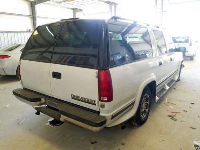 1GBEC16R5XJ456612 - 1999 CHEVROLET SUBURBAN C1500  photo 4