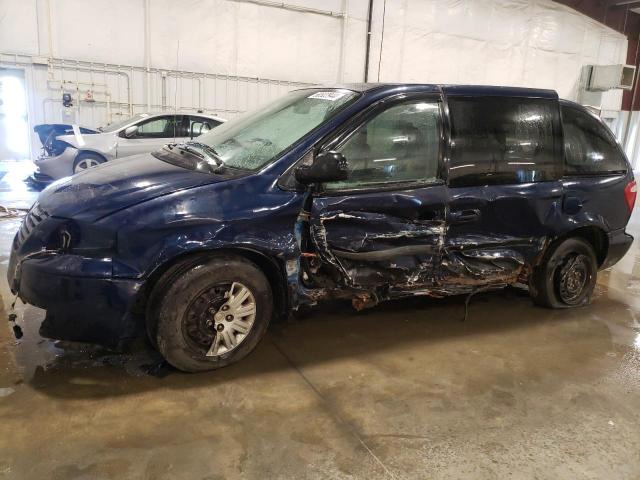 1A4GP45R76B549291 - 2006 CHRYSLER TOWN & COU ლურჯი ფოტო 1