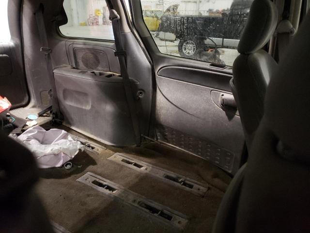 1A4GP45R76B549291 - 2006 CHRYSLER TOWN & COU ლურჯი ფოტო 11