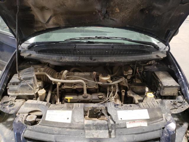 1A4GP45R76B549291 - 2006 CHRYSLER TOWN & COU ლურჯი ფოტო 12