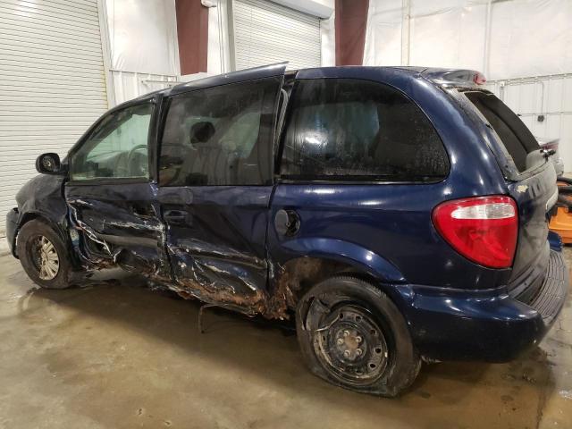1A4GP45R76B549291 - 2006 CHRYSLER TOWN & COU ლურჯი ფოტო 2