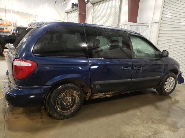 1A4GP45R76B549291 - 2006 CHRYSLER TOWN & COU ლურჯი ფოტო 3