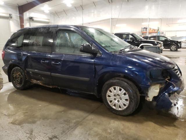 1A4GP45R76B549291 - 2006 CHRYSLER TOWN & COU BLUE photo 4