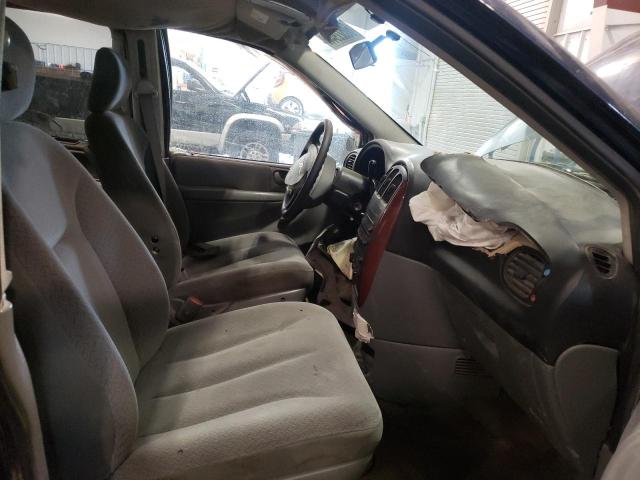 1A4GP45R76B549291 - 2006 CHRYSLER TOWN & COU ლურჯი ფოტო 7