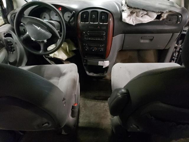 1A4GP45R76B549291 - 2006 CHRYSLER TOWN & COU ლურჯი ფოტო 8