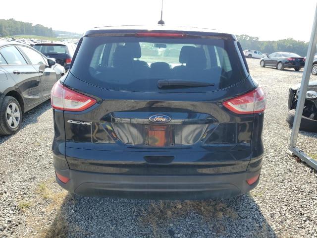 1FMCU0F75DUA93498 - 2013 FORD ESCAPE S BLACK photo 6