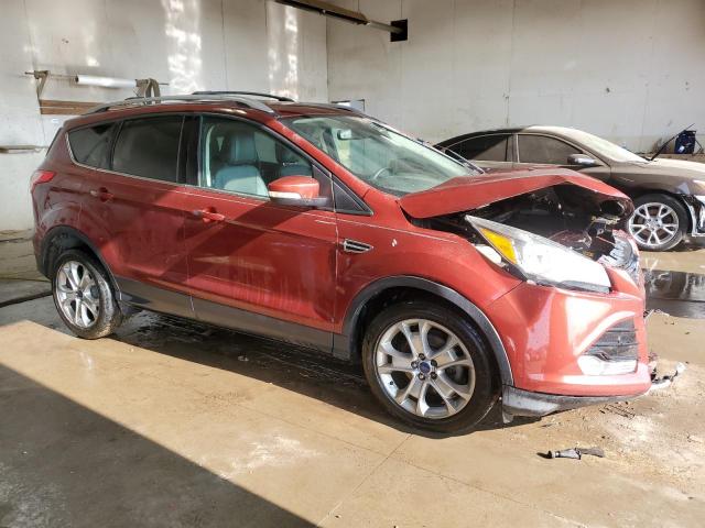 1FMCU0JX0EUC74906 - 2014 FORD ESCAPE TITANIUM RED photo 4