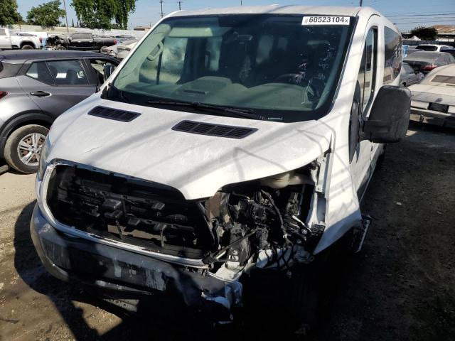 1FBZX2ZM5FKA37809 - 2015 FORD TRANSIT T-350 WHITE photo 1