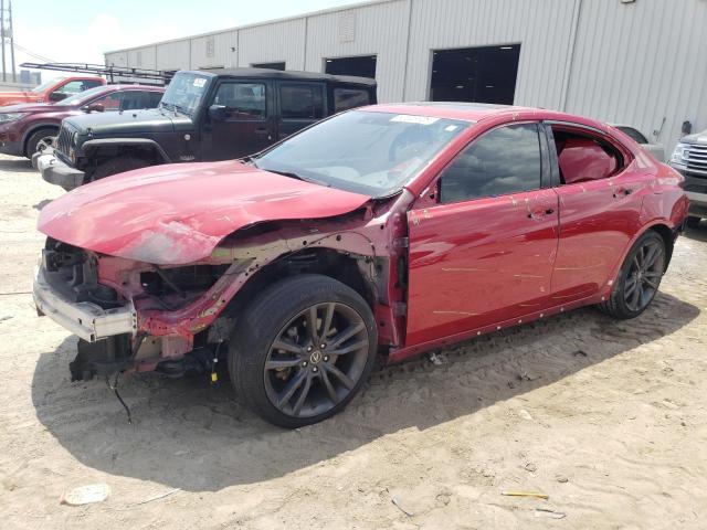 19UUB1F67KA005675 - 2019 ACURA TLX TECHNOLOGY RED photo 1