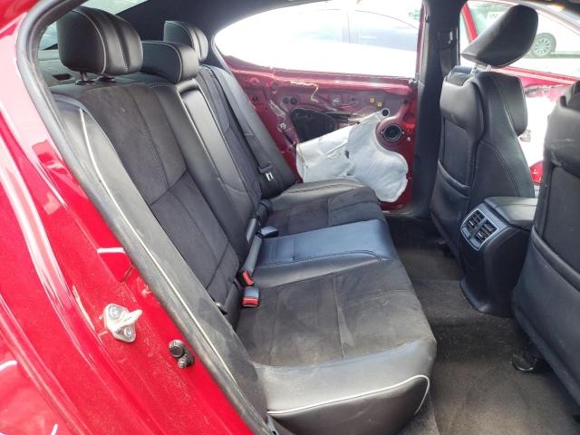 19UUB1F67KA005675 - 2019 ACURA TLX TECHNOLOGY RED photo 10