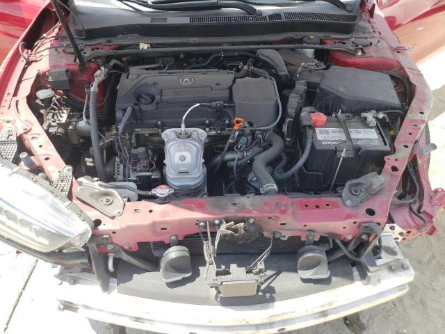 19UUB1F67KA005675 - 2019 ACURA TLX TECHNOLOGY RED photo 11