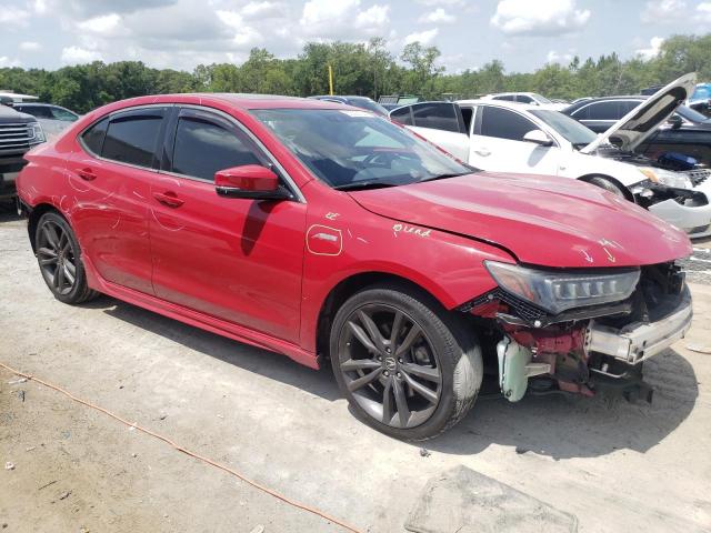 19UUB1F67KA005675 - 2019 ACURA TLX TECHNOLOGY RED photo 4