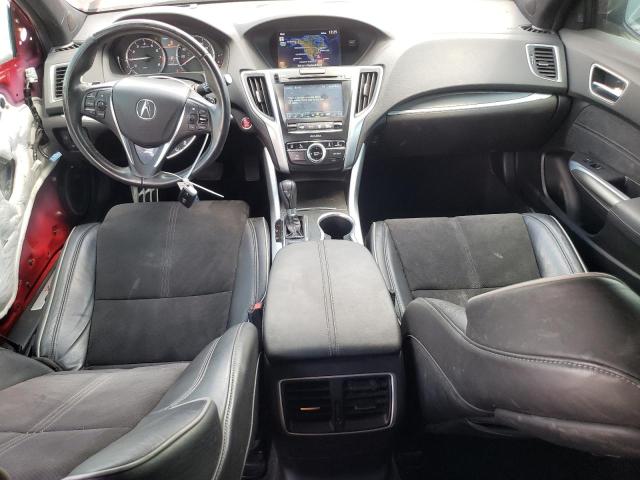 19UUB1F67KA005675 - 2019 ACURA TLX TECHNOLOGY RED photo 8