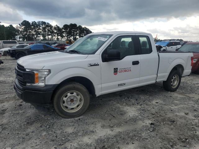 2018 FORD F150 SUPER CAB, null