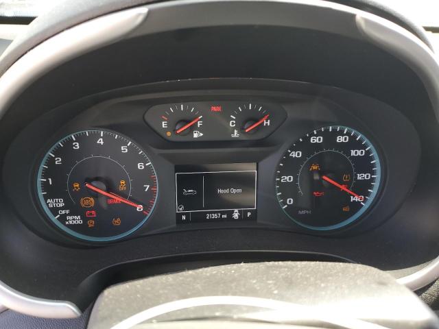 1G1ZD5ST9RF207389 - 2024 CHEVROLET MALIBU LT BLACK photo 9