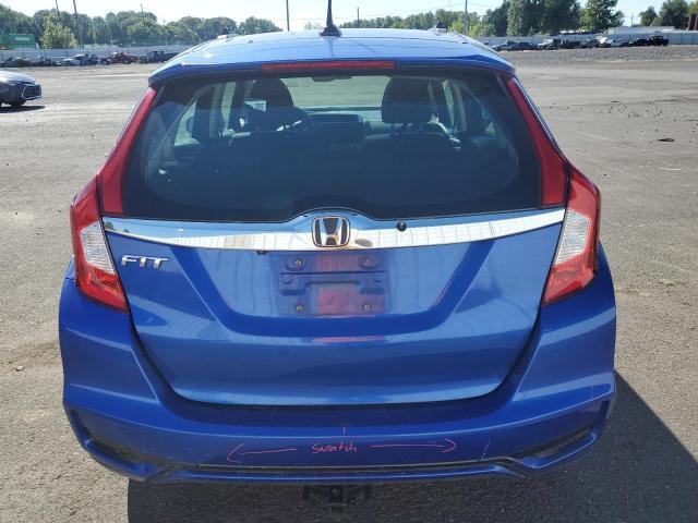 3HGGK5H80JM728885 - 2018 HONDA FIT EX BLUE photo 6