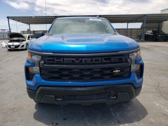 1GCPDAEK6PZ118983 - 2023 CHEVROLET SILVERADO K1500 BLUE photo 5