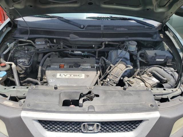 5J6YH17645L012034 - 2005 HONDA ELEMENT EX GREEN photo 11