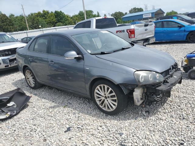 3VWRJ71KX8M143525 - 2008 VOLKSWAGEN JETTA WOLFSBURG 灰色 照片 4