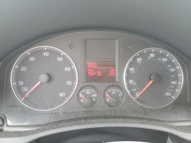 3VWRJ71KX8M143525 - 2008 VOLKSWAGEN JETTA WOLFSBURG 灰色 照片 9