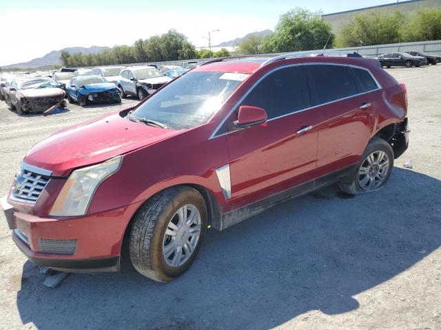 3GYFNBE32ES581229 - 2014 CADILLAC SRX LUXURY COLLECTION RED photo 1