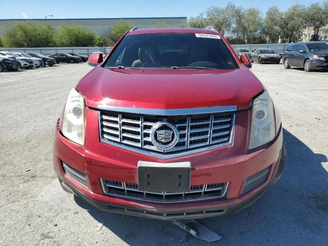 3GYFNBE32ES581229 - 2014 CADILLAC SRX LUXURY COLLECTION RED photo 5