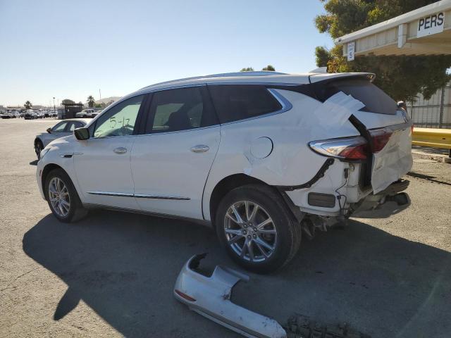 5GAERCKW0NJ129647 - 2022 BUICK ENCLAVE PREMIUM WHITE photo 2