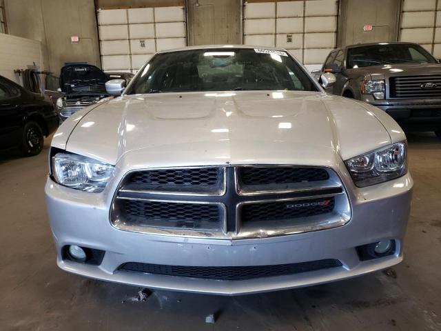 2C3CDXHG3CH247464 - 2012 DODGE CHARGER SXT SILVER photo 5