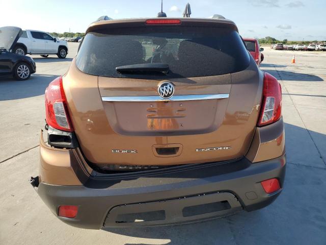 KL4CJASB1GB667666 - 2016 BUICK ENCORE TAN photo 6