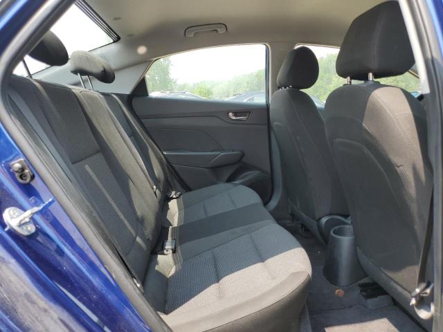 3KPC24A36KE046532 - 2019 HYUNDAI ACCENT SE ლურჯი ფოტო 10