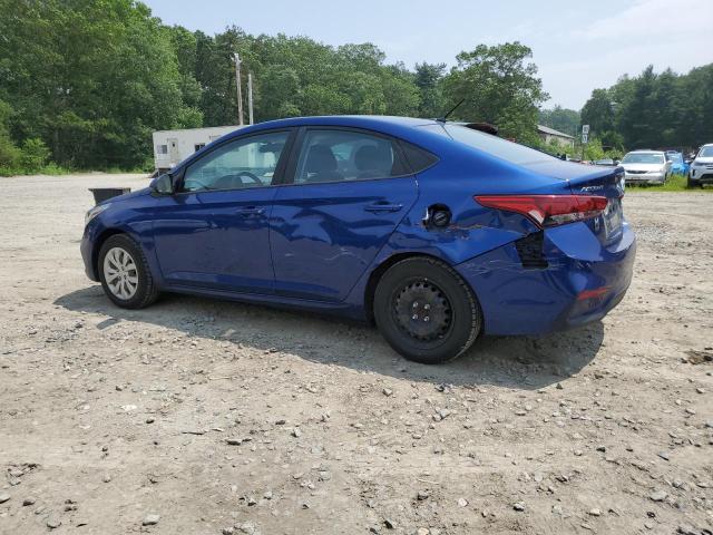 3KPC24A36KE046532 - 2019 HYUNDAI ACCENT SE ლურჯი ფოტო 2
