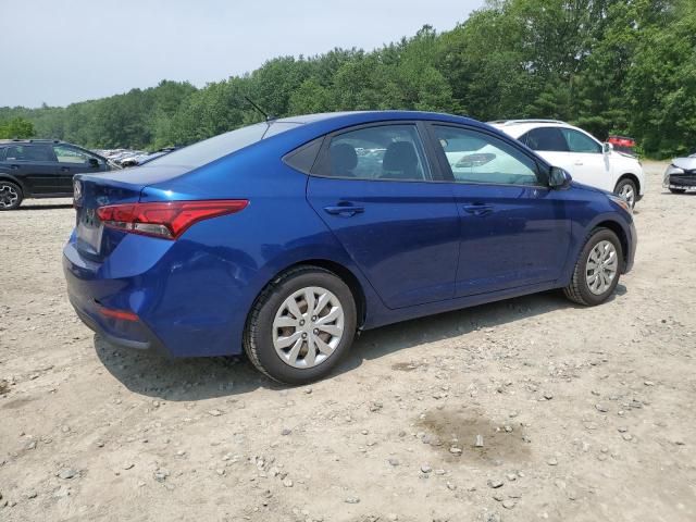 3KPC24A36KE046532 - 2019 HYUNDAI ACCENT SE ლურჯი ფოტო 3