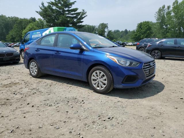 3KPC24A36KE046532 - 2019 HYUNDAI ACCENT SE ლურჯი ფოტო 4