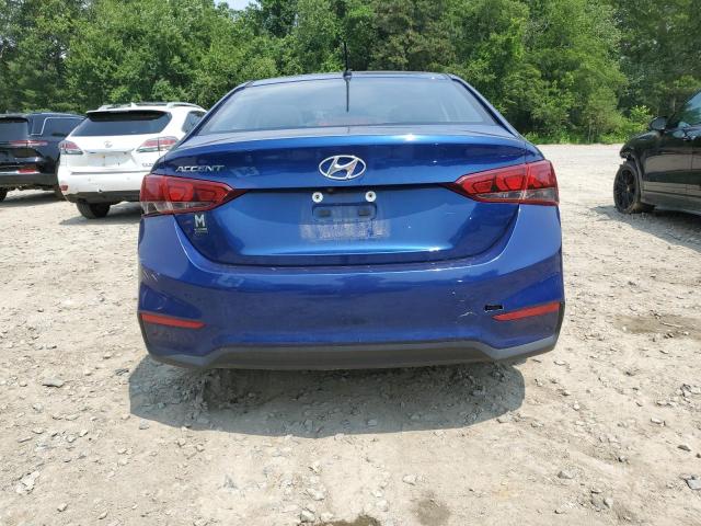 3KPC24A36KE046532 - 2019 HYUNDAI ACCENT SE ლურჯი ფოტო 6