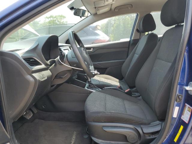 3KPC24A36KE046532 - 2019 HYUNDAI ACCENT SE ლურჯი ფოტო 7