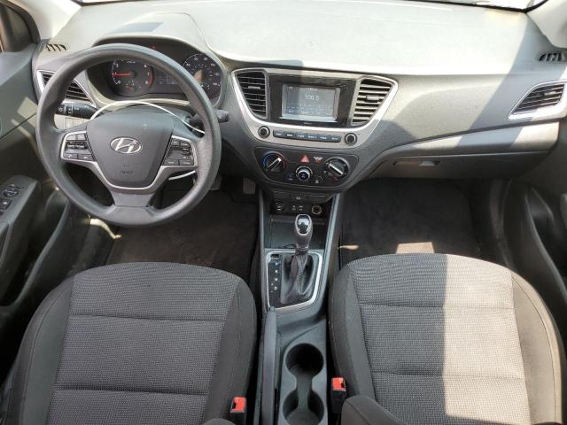 3KPC24A36KE046532 - 2019 HYUNDAI ACCENT SE ლურჯი ფოტო 8