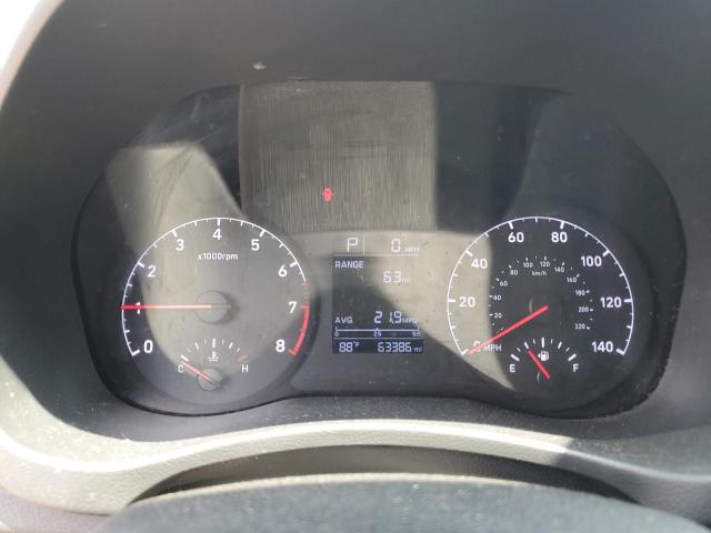 3KPC24A36KE046532 - 2019 HYUNDAI ACCENT SE ლურჯი ფოტო 9