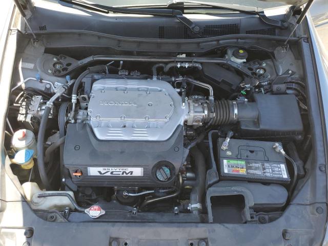 1HGCP3F83AA001129 - 2010 HONDA ACCORD EXL GRAY photo 11