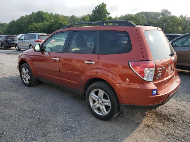 JF2SH6DC1AH761102 - 2010 SUBARU FORESTER 2.5X LIMITED ORANGE photo 2