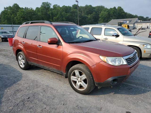 JF2SH6DC1AH761102 - 2010 SUBARU FORESTER 2.5X LIMITED ORANGE photo 4