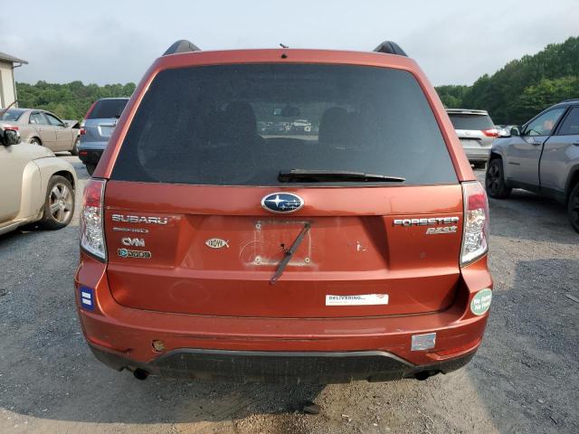 JF2SH6DC1AH761102 - 2010 SUBARU FORESTER 2.5X LIMITED ORANGE photo 6