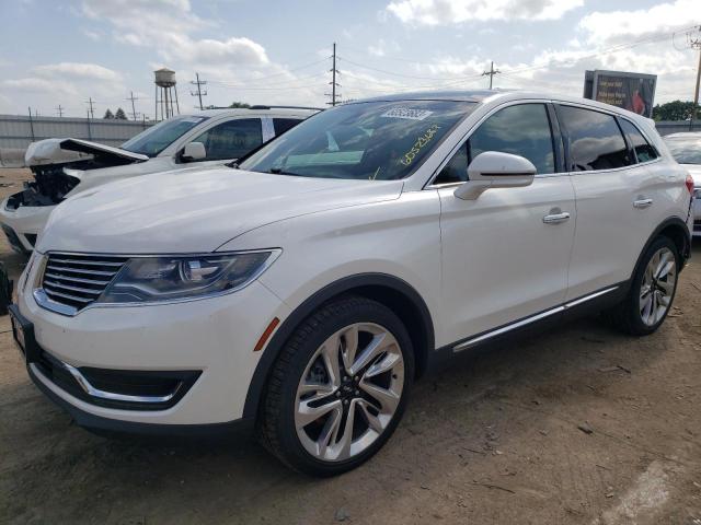 2LMPJ8LR8HBL44531 - 2017 LINCOLN MKX RESERVE Սպիտակ լուսանկար 1