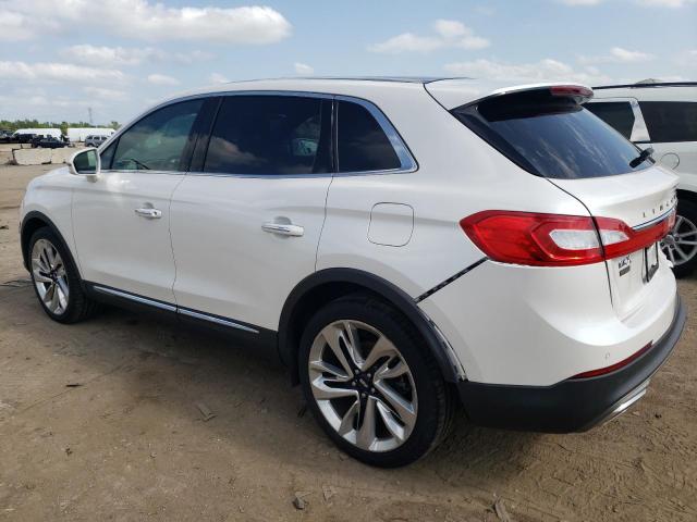 2LMPJ8LR8HBL44531 - 2017 LINCOLN MKX RESERVE WHITE photo 2