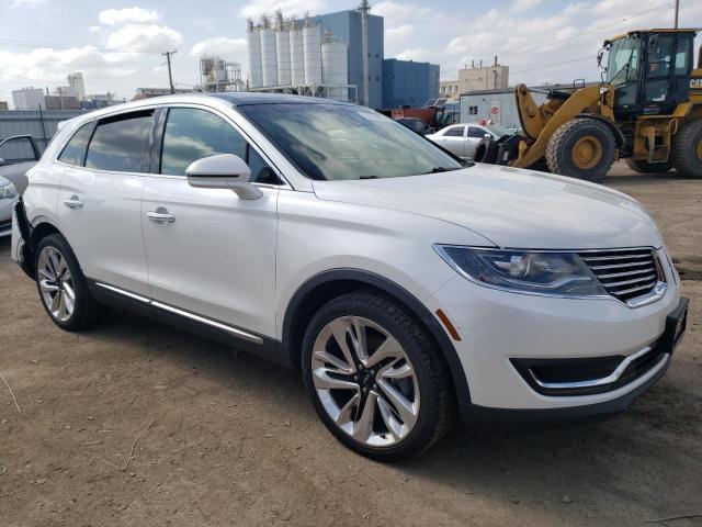 2LMPJ8LR8HBL44531 - 2017 LINCOLN MKX RESERVE Սպիտակ լուսանկար 4