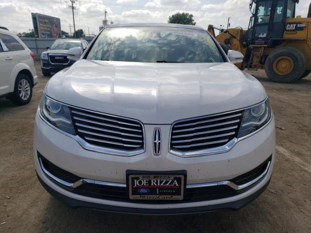 2LMPJ8LR8HBL44531 - 2017 LINCOLN MKX RESERVE Սպիտակ լուսանկար 5