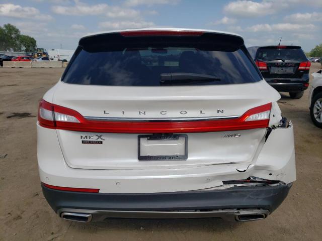 2LMPJ8LR8HBL44531 - 2017 LINCOLN MKX RESERVE WHITE photo 6