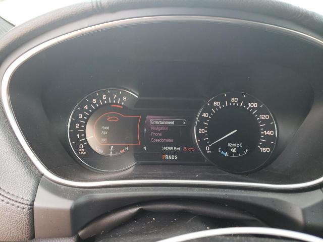 2LMPJ8LR8HBL44531 - 2017 LINCOLN MKX RESERVE Սպիտակ լուսանկար 9