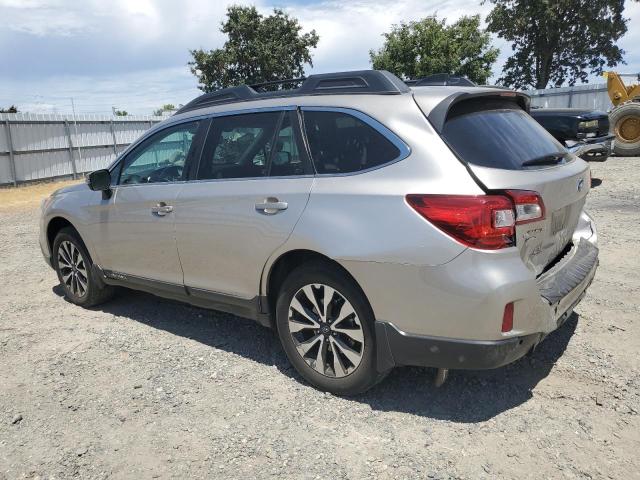 4S4BSANCXH3354979 - 2017 SUBARU OUTBACK 2.5I LIMITED BEIGE photo 2