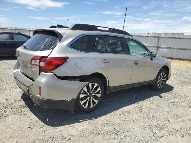 4S4BSANCXH3354979 - 2017 SUBARU OUTBACK 2.5I LIMITED BEIGE photo 3