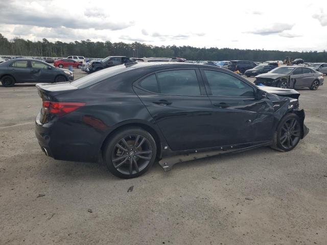 19UUB2F69KA000452 - 2019 ACURA TLX TECHNOLOGY 黑色 照片 3